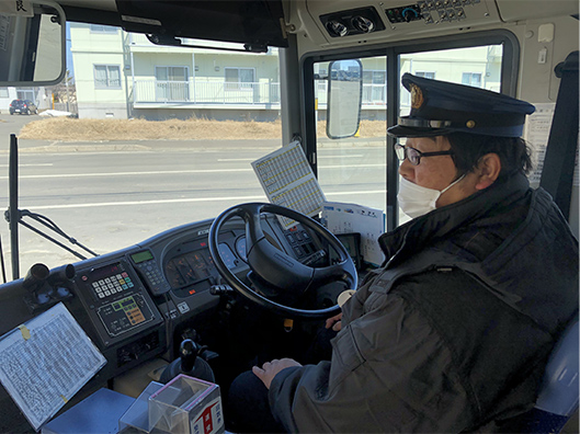 バスドライバー運転手 正社員 根室交通株式会社 北海道根室地域の都市間バス 観光バスツアー運行